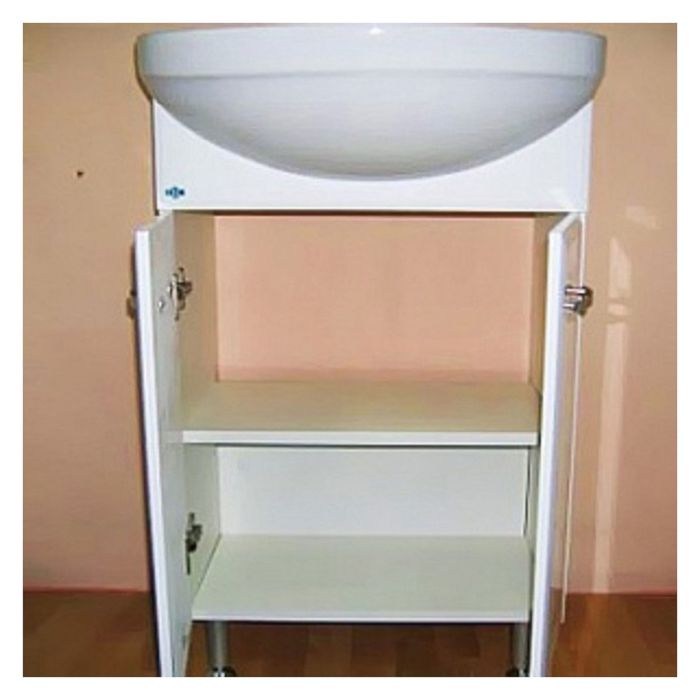 Тумба с раковиной Misty "классик-55", прямоугольная