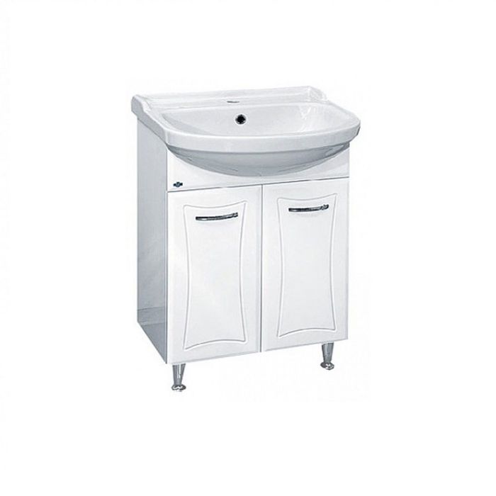 Тумба с раковиной Misty "Классик-60", прямоугольная