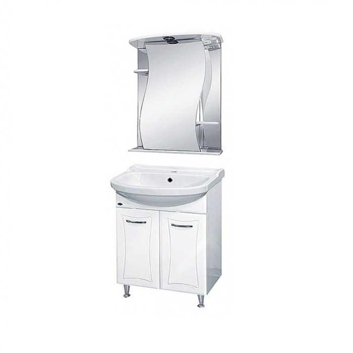 Тумба с раковиной Misty "Классик-60", прямоугольная