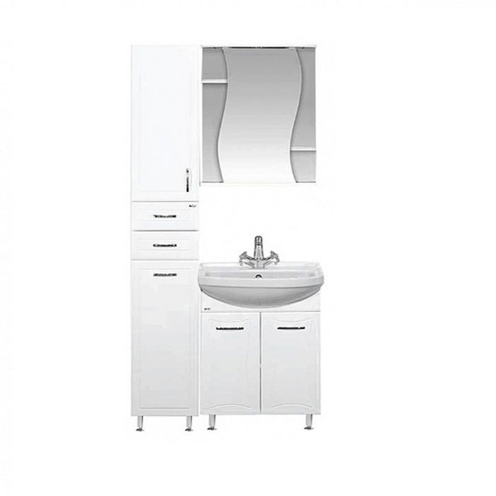 Тумба с раковиной Misty "Классик-60", прямоугольная