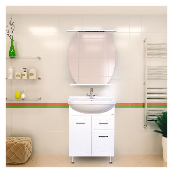 Тумба с раковиной Misty "Классик-60", с ящиком