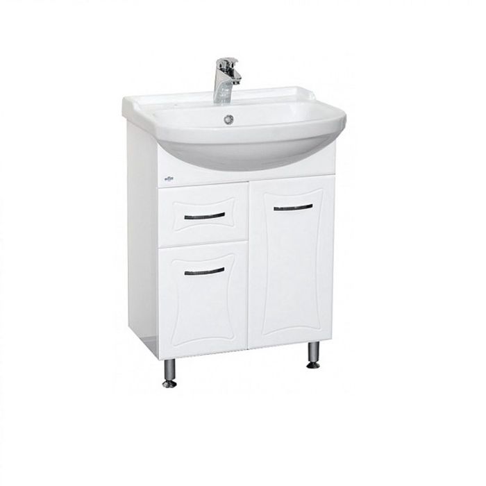 Тумба с раковиной Misty "Классик-60", с ящиком