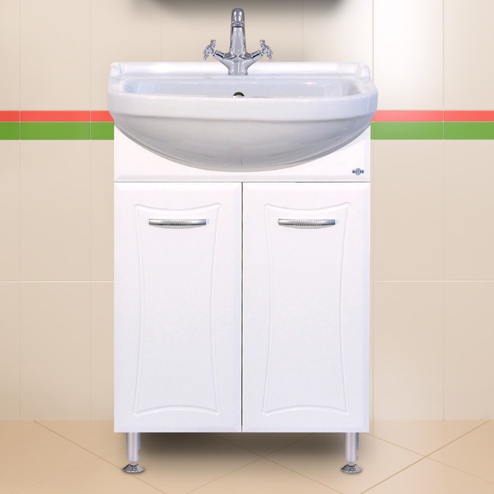 Тумба под раковину Misty "Классик-55", прямоугольная