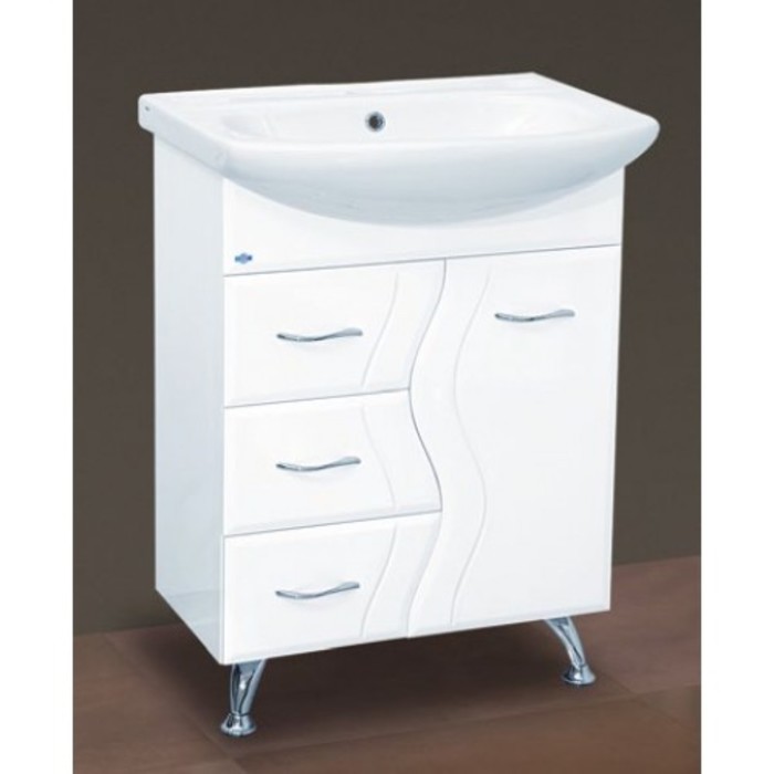 Тумба под раковину Misty "Лагуна-65", 3 ящика