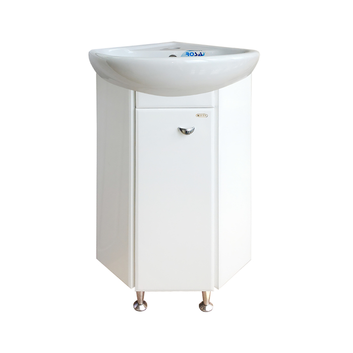 Тумба под раковину Misty "Малютка-30х30", угловая