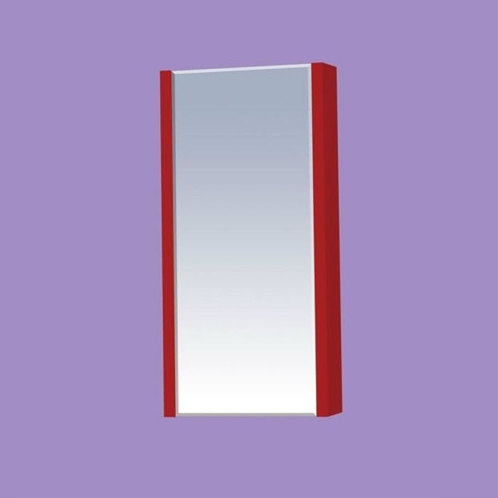 Шкаф-зеркало Misty "Мини-40", красное