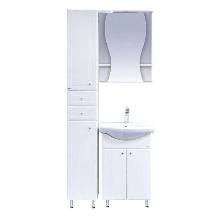 Пенал Misty 30, с полкой, на ножках