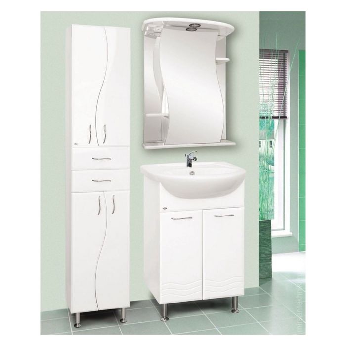 Пенал Misty "Волна-40", на ножках