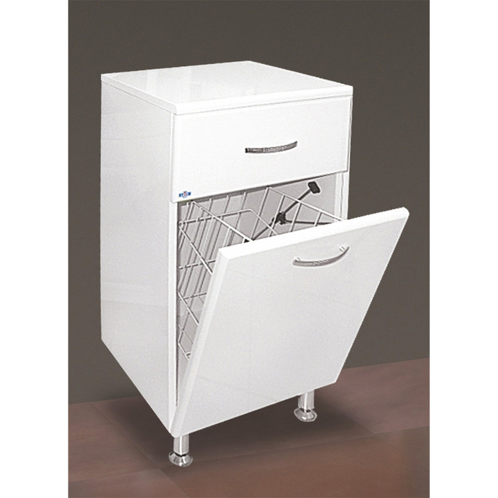 Комод Misty "Люси-40", с бельевой корзиной, напольный