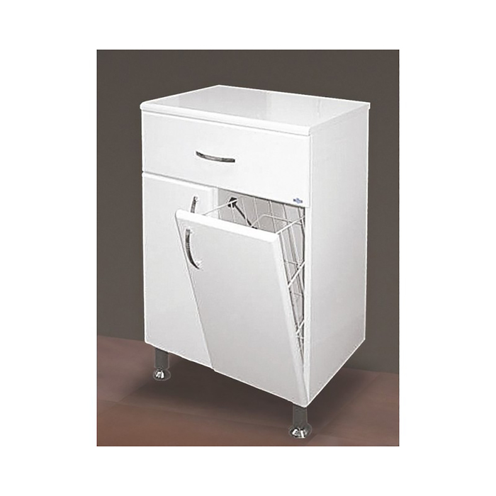 Комод Misty "Люси-60", с бельевой корзиной, напольный