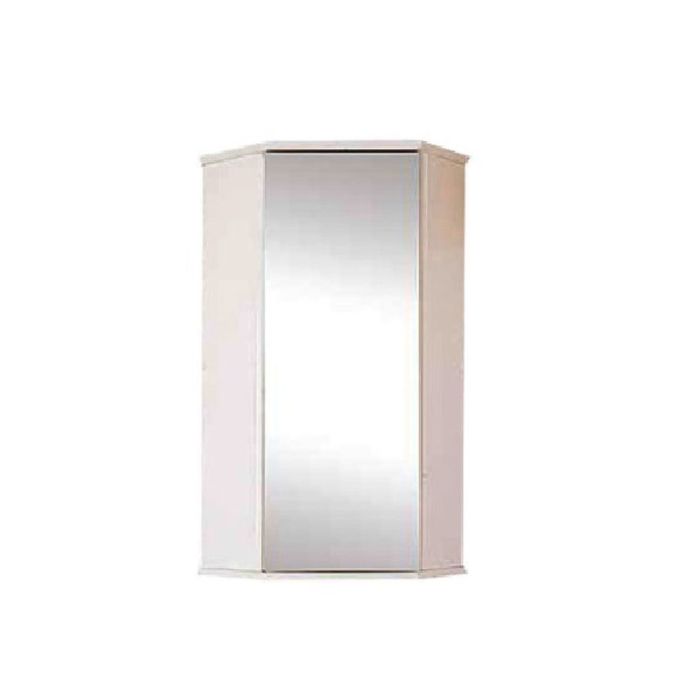 Шкаф Misty "Лилия-34", угловой, с зеркалом