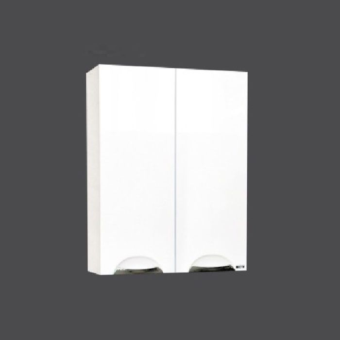 Шкаф Misty "Лора-60", подвесной, белая эмаль