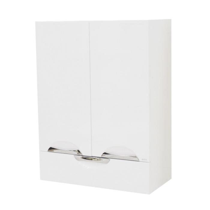 Шкаф Misty "Лора-60", полвесной, с ящиком, белая эмаль