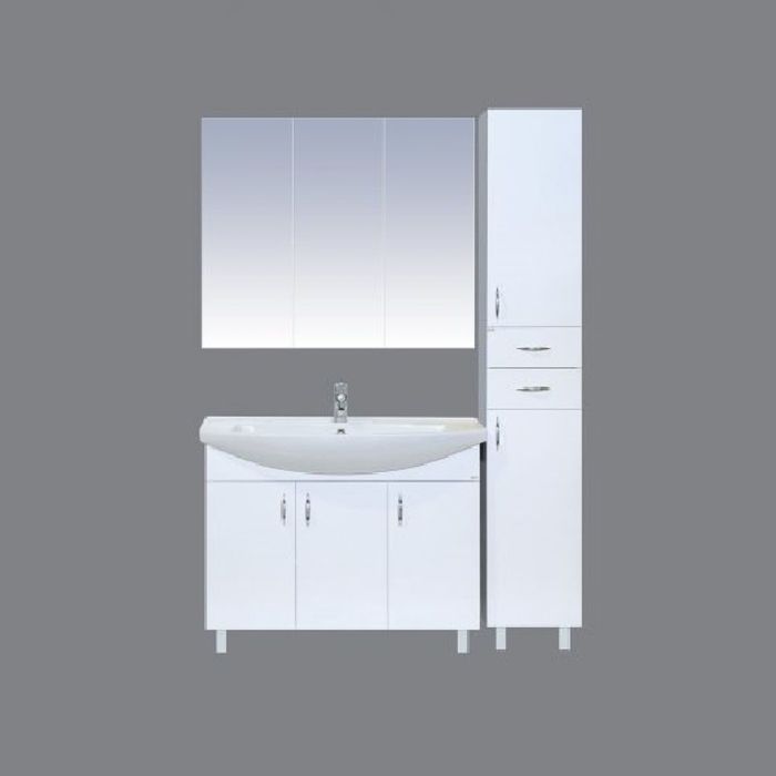 Шкаф-зеркало Misty "Балтика-70"