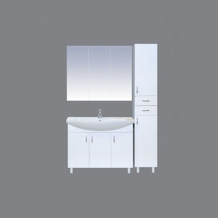 Шкаф-зеркало Misty "Балтика-80"