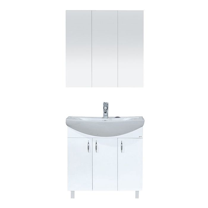 Шкаф-зеркало Misty "Балтика-105"