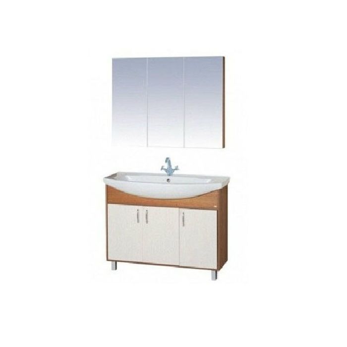 Шкаф-зеркало Misty "Лада-105"