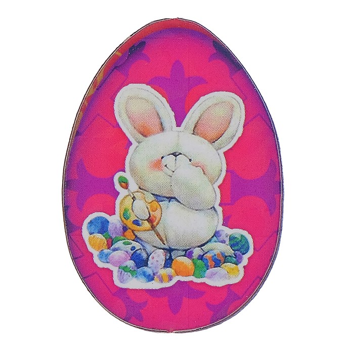 Магнит пасхальный деревянный "Пасха" 8в1