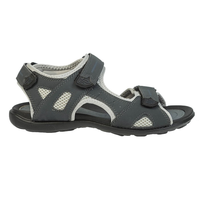 Сандалии мужские River SPB арт. М 028-1 (серый) (р. 44)