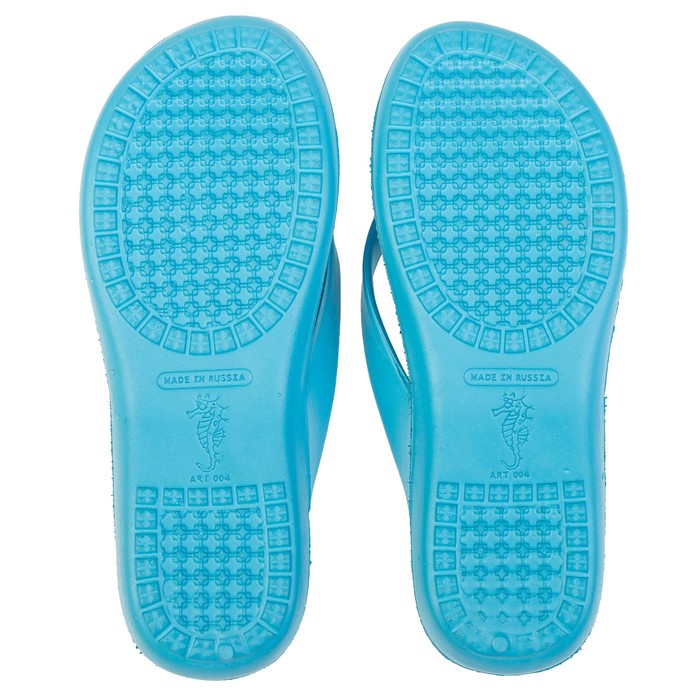Сланцы женские River арт. 004 (голубой) (р. 40)
