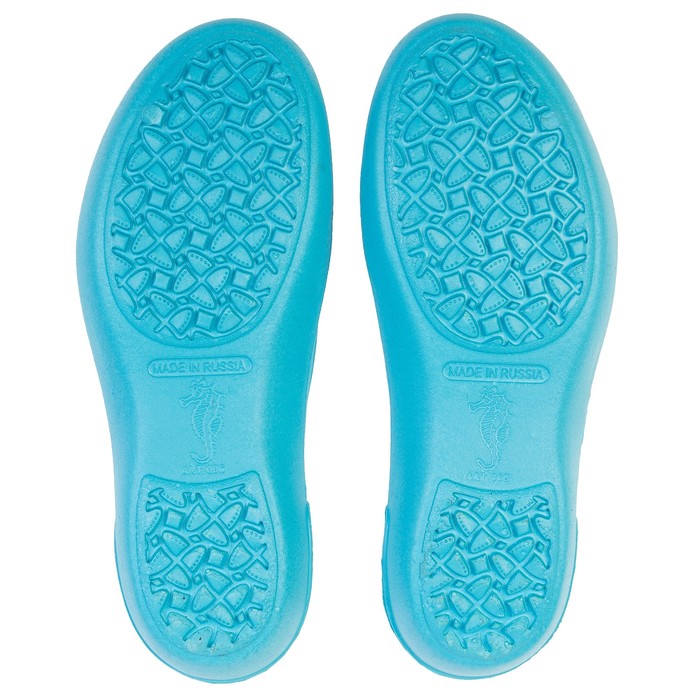 Аквашузы женские River арт. 006, цвет голубой, размер 40