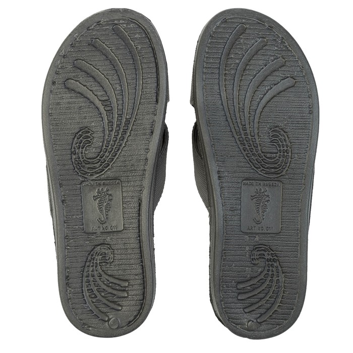 Сланцы женские River арт. 011 (серый) (р. 38)
