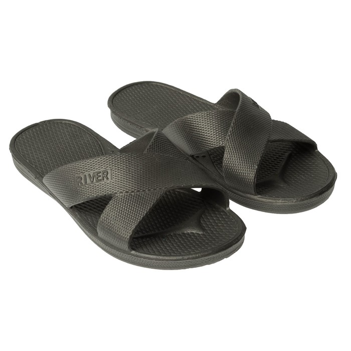 Сланцы женские River арт. 011 (серый) (р. 40)