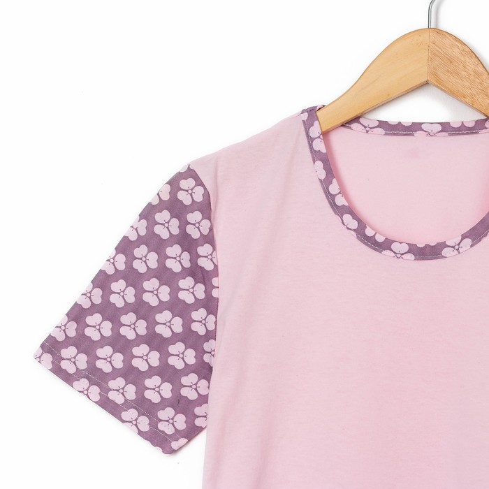 Комплект женский (футболка, брюки) КД109 цвет ваниль, р-р 46