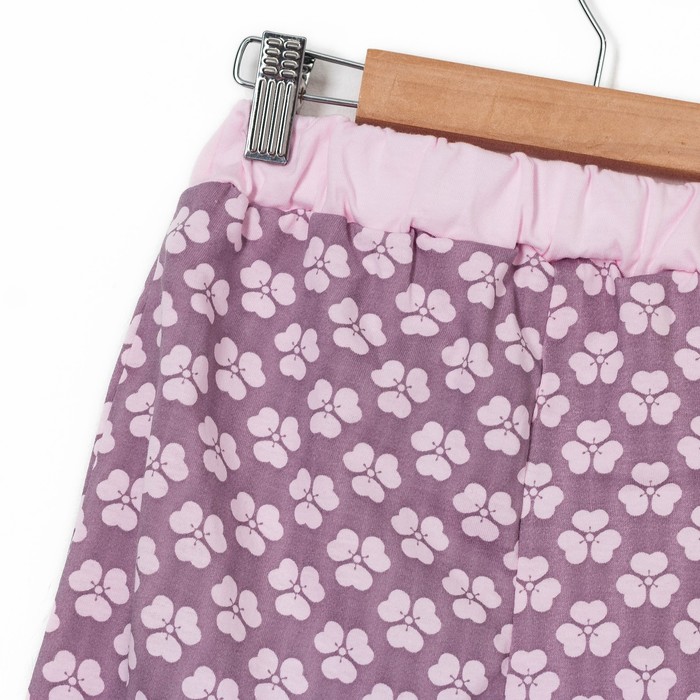 Комплект женский (футболка, брюки) КД109 цвет ваниль, р-р 46