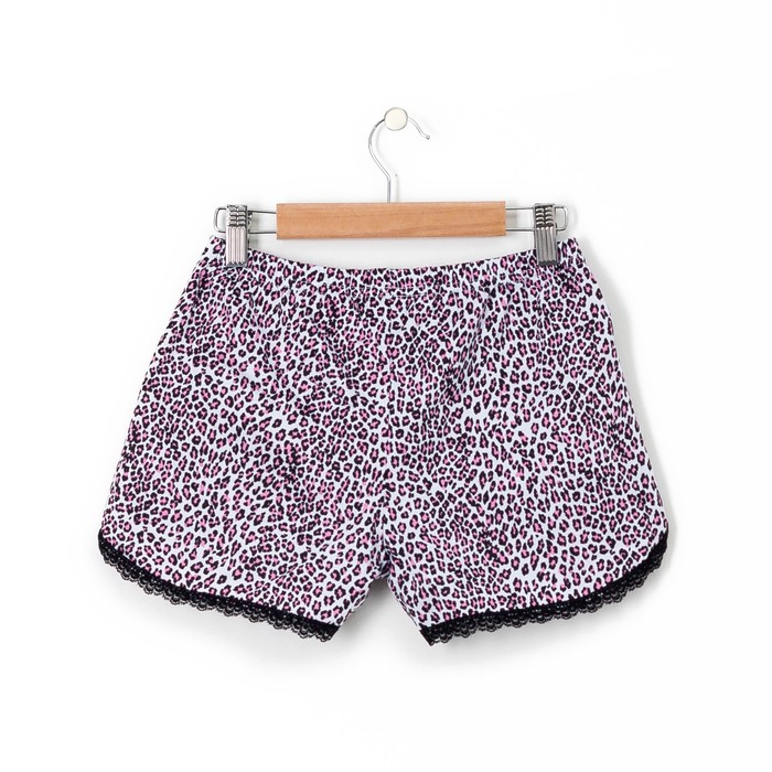 Комплект женский (майка, шорты) Весна 156 цвет розовый, р-р 48