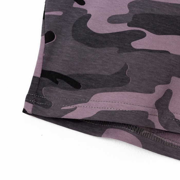 Шорты женские 181 цвет камуфляж, р-р 48