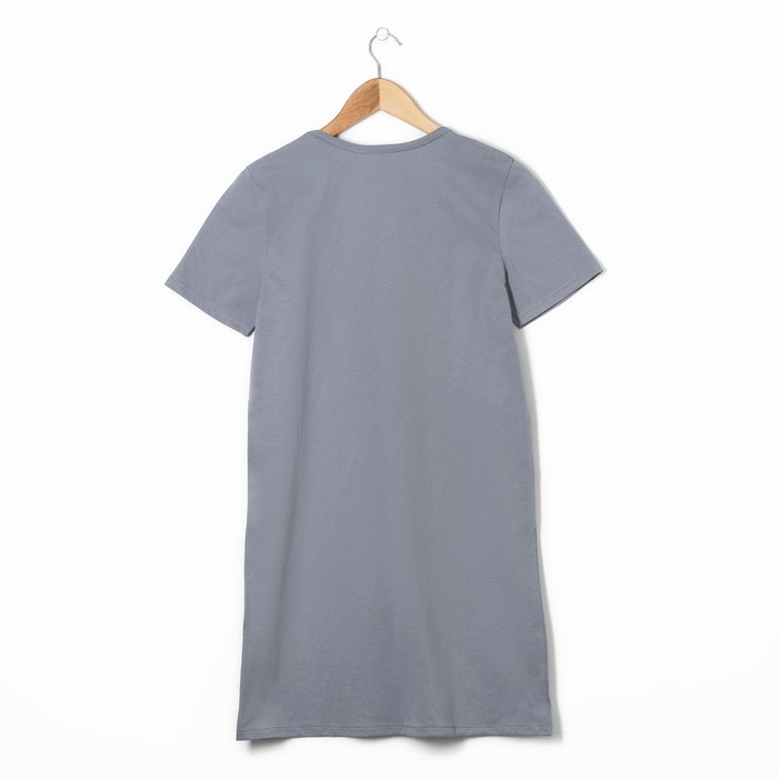 Туника женская 105 Жираф цвет серый, р-р 54