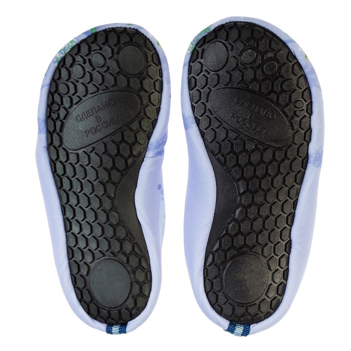 Аквашузы детские арт. DNK20557-25, цвет фиолетовый, размер 34/35