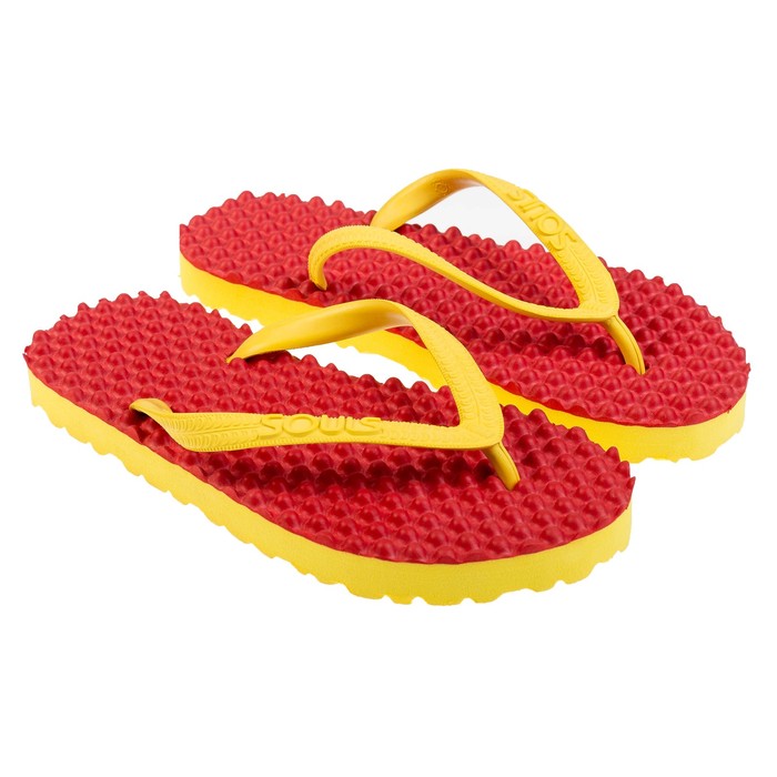 Сланцы женские Souls арт. S-L3510, цвет красный, размер 39/40