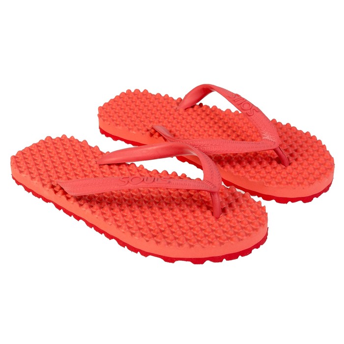 Сланцы женские Souls арт. S-L3527, цвет красный, размер 39/40