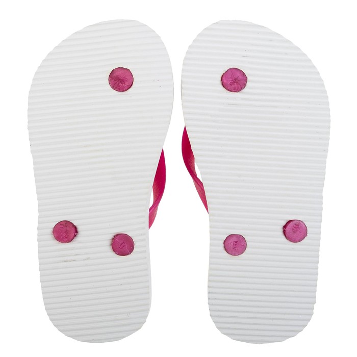 Сланцы детские Dupe арт. DD-PL6900, цвет белый, размер 29/30