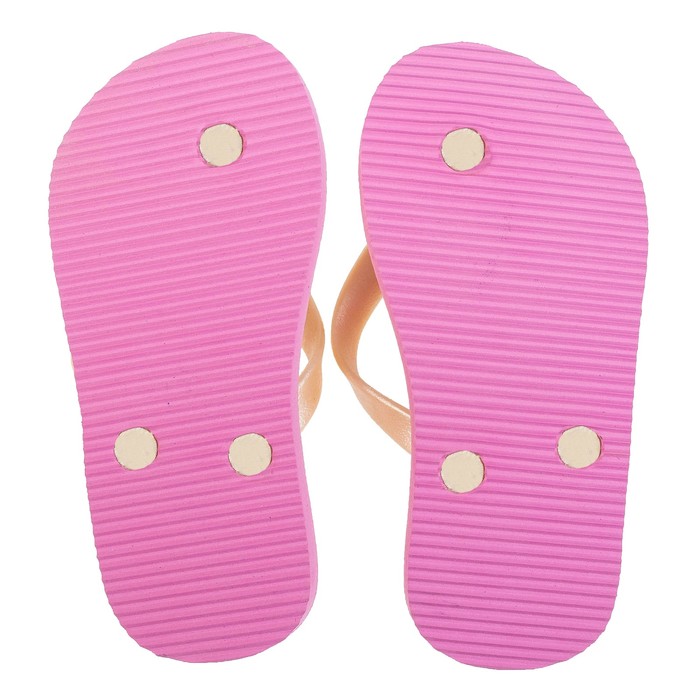 Сланцы детские Dupe арт. DD-PL6900, цвет розовый, размер 29/30