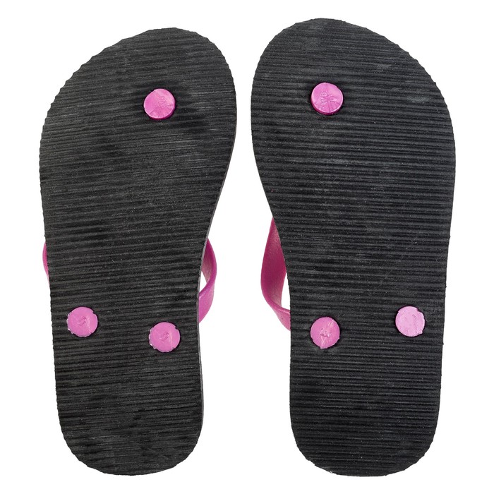 Сланцы детские Dupe арт.B-PML850, цвет чёрный, размер 31/32