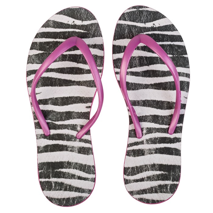 Сланцы женские Dupe арт. B-L841, цвет чёрный, размер 37/38