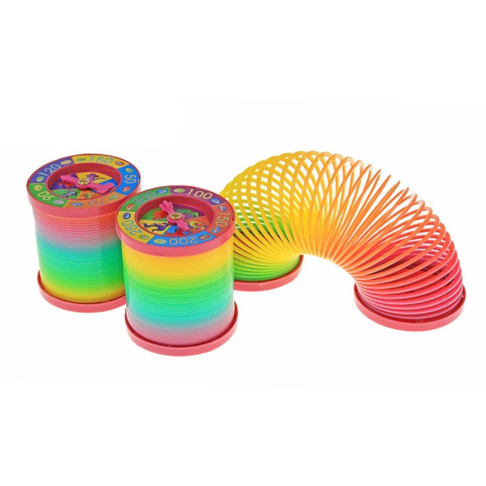 Пружинка-радуга "Компас", цвета МИКС