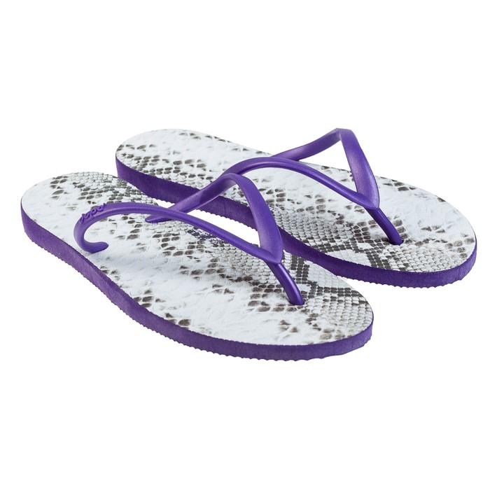Сланцы женские Dupe арт. B-L841, цвет сиреневый, размер 37/38