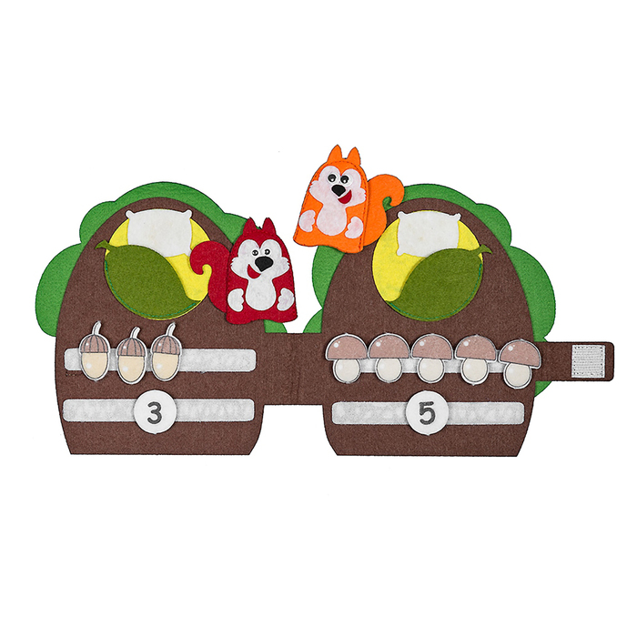 Коврик-игралка "Чудо-дом. Дерево"