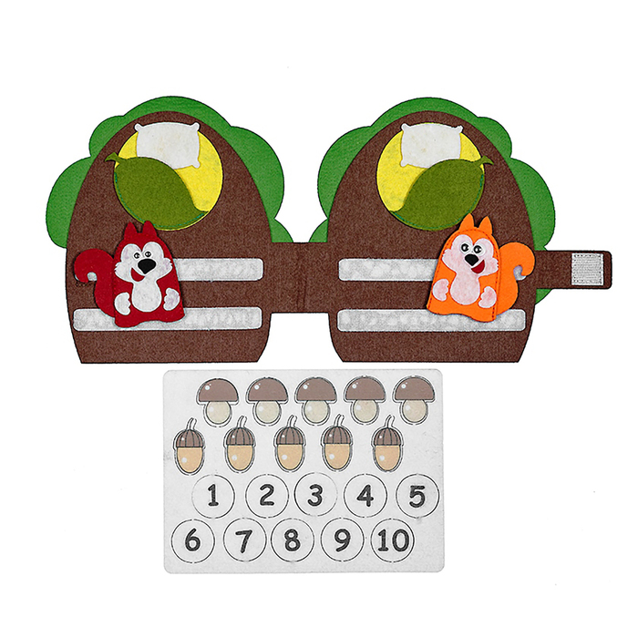 Коврик-игралка "Чудо-дом. Дерево"