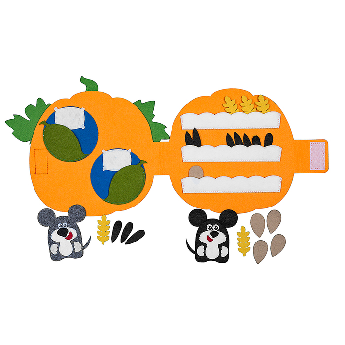 Коврик-игралка "Чудо-дом. Тыква"