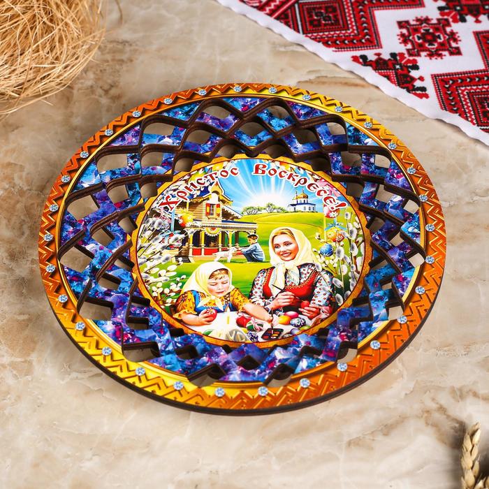 

Тарелка конфетница "Домашний обед", 19,5×19,5см