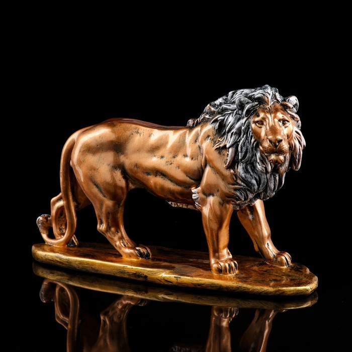 Сувенир "Лев идущий" 27 см