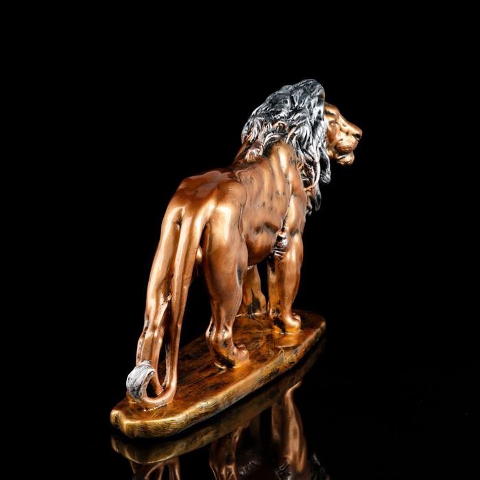 Сувенир "Лев идущий" 27 см