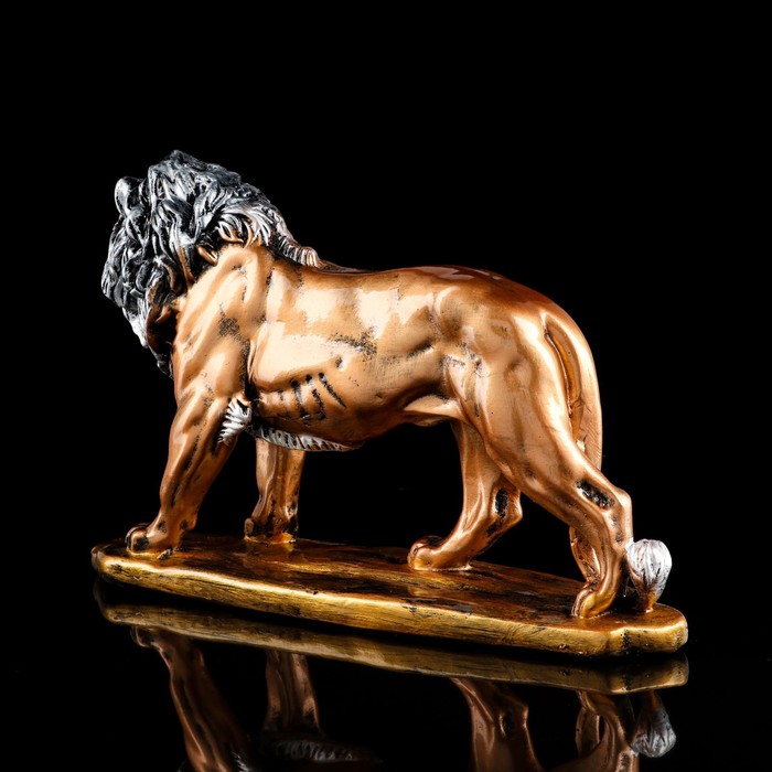 Сувенир "Лев идущий" 27 см