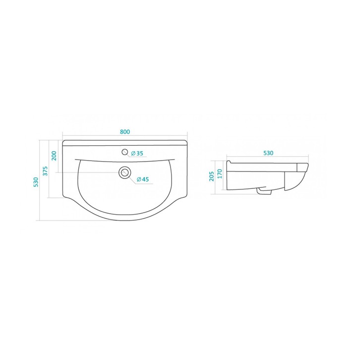 Раковина Эльбрус 80