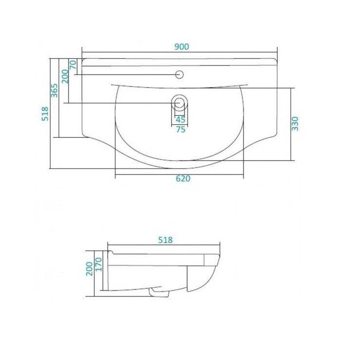 Раковина Эльбрус 90